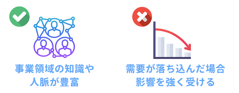 専門商社の強みと弱み