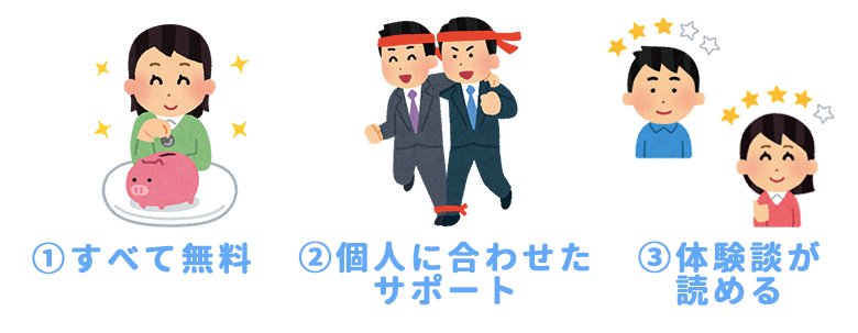 キャリアパーク メリット